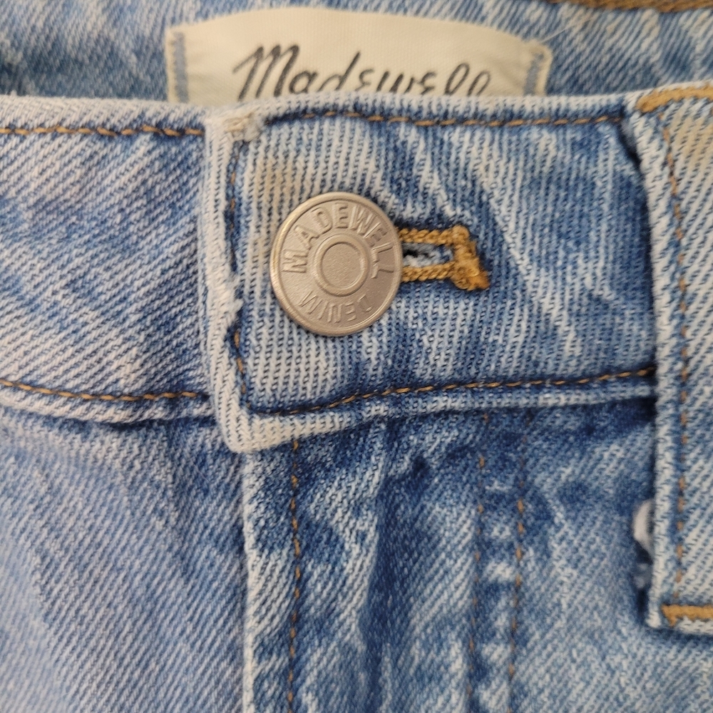 Madewell Womens The Curvy Perfect Vintage Jean 26 Denim High Rise Casual - Picture 2 of 6